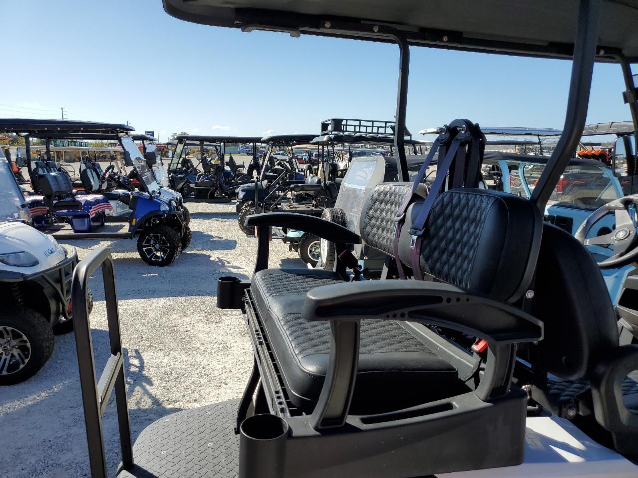 Lot #3029726699 2023 ICON GOLF CART