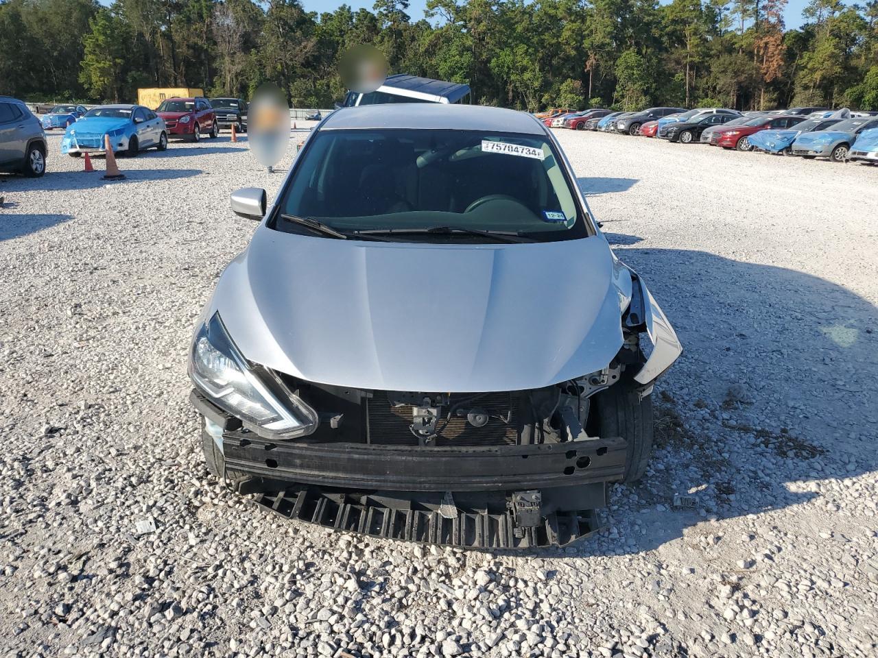 Lot #2974691176 2019 NISSAN SENTRA S