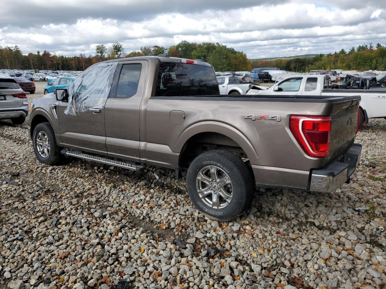 Lot #2888622132 2021 FORD F150 SUPER