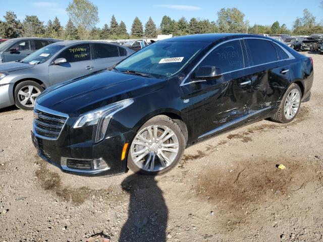 CADILLAC XTS LUXURY 2018 black  gas 2G61M5S39J9125389 photo #1