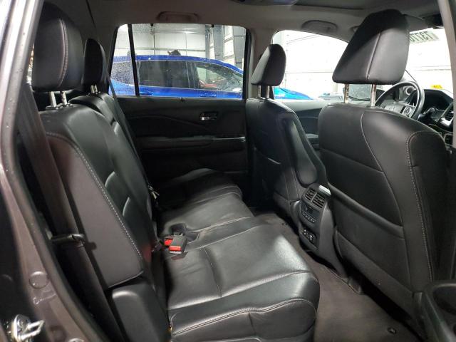 2017 HONDA PILOT EXL - 5FNYF6H84HB092435