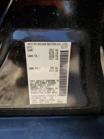2018 NISSAN ALTIMA 2.5 - 1N4AL3AP8JC156513