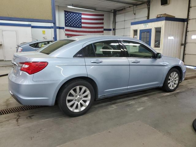 CHRYSLER 200 TOURIN 2014 blue sedan 4d gas 1C3CCBBB4EN153400 photo #4