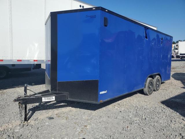 TRLR ENCLOSED 2023 blue   50XBE2025PA035910 photo #3