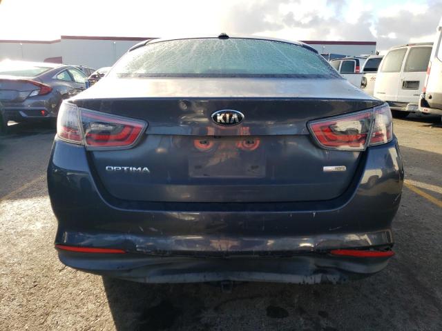 VIN KNAGM4AD6E5065101 2014 KIA Optima, Hybrid no.6