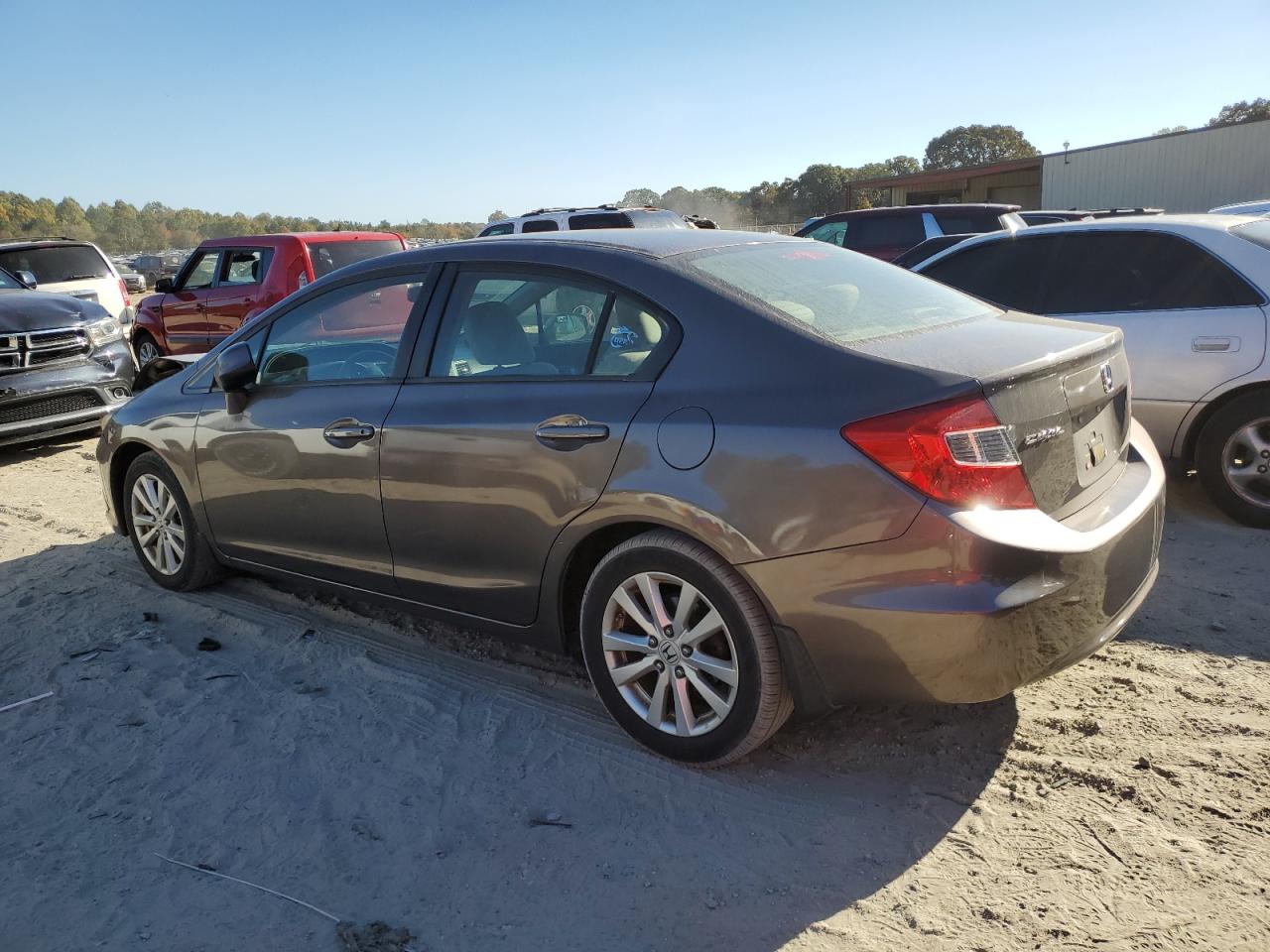 Lot #3020904849 2012 HONDA CIVIC EX