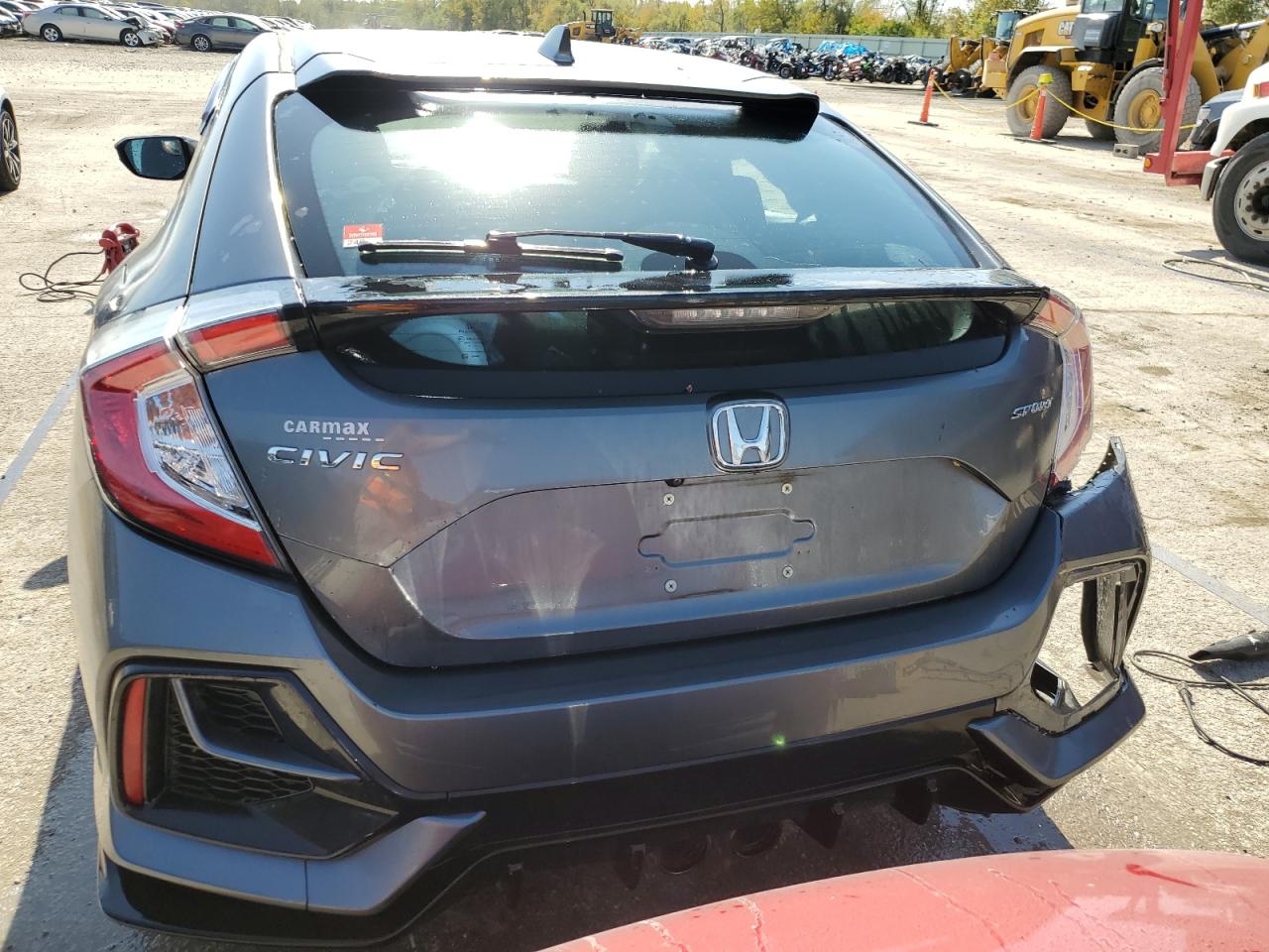 Lot #2923887907 2020 HONDA CIVIC SPOR