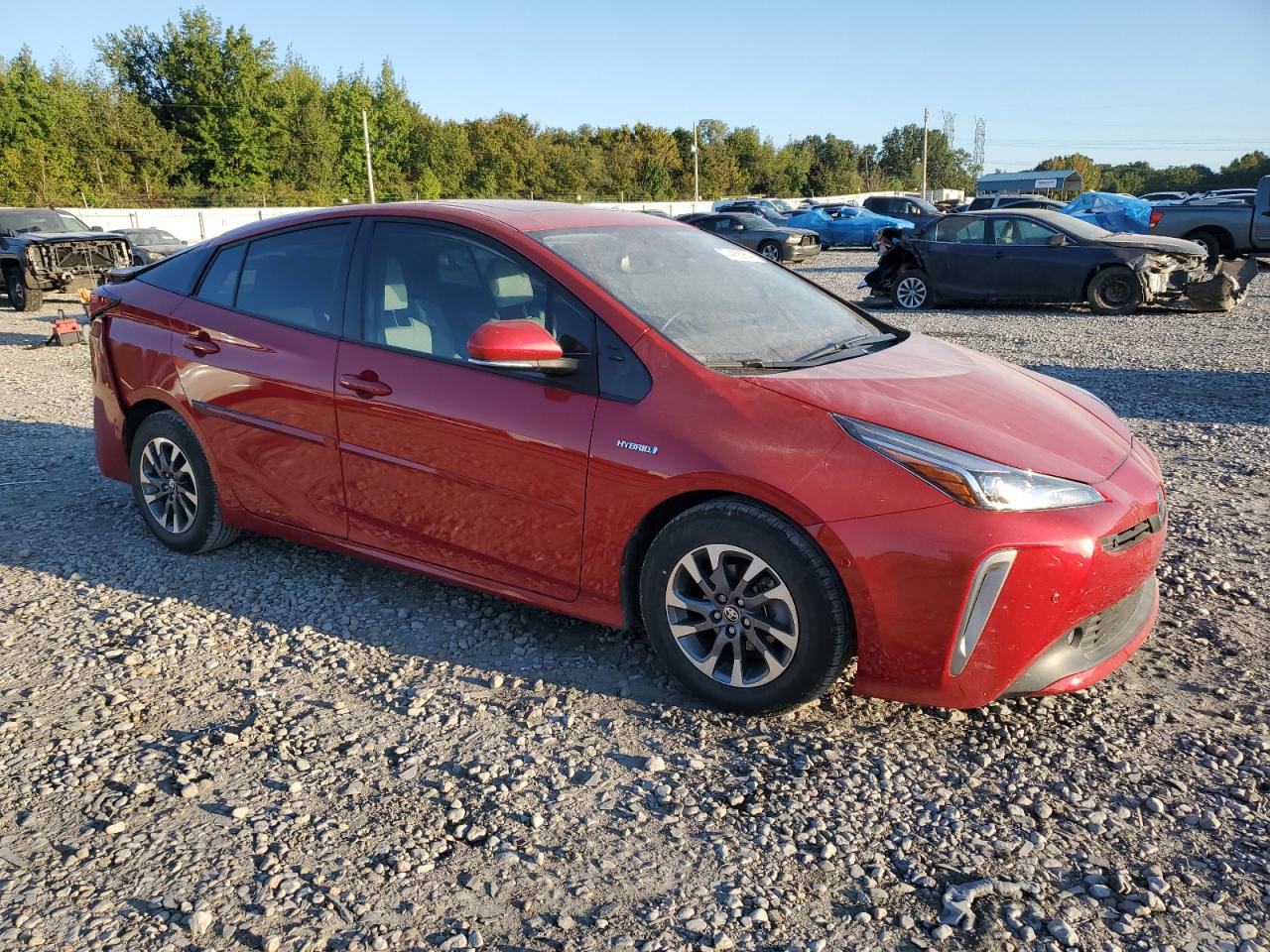 Lot #2972508938 2022 TOYOTA PRIUS NIGH