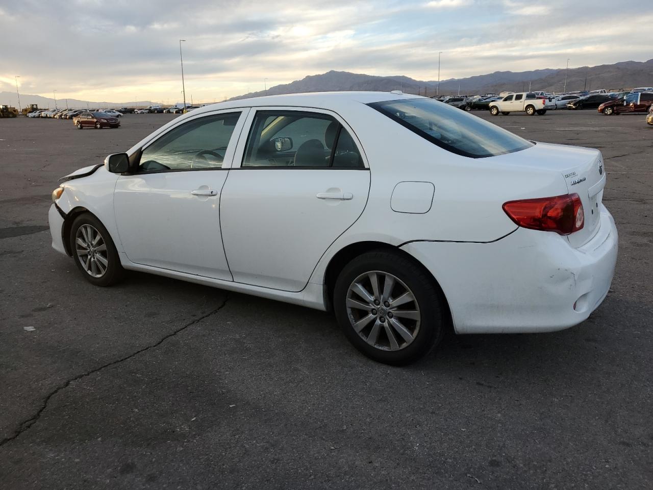 Lot #3006489093 2010 TOYOTA COROLLA BA