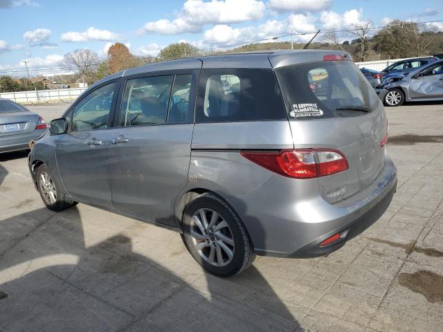 MAZDA 5 SPORT 2014 silver  gas JM1CW2BL9E0175983 photo #3