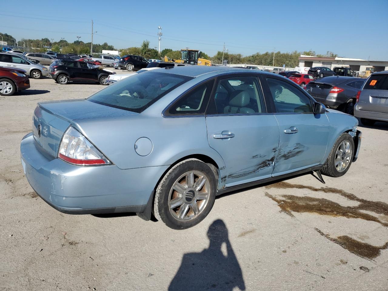 Lot #2919160725 2009 MERCURY SABLE PREM