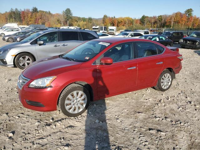 2014 NISSAN SENTRA S #2938386753