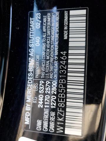 2023 MERCEDES-BENZ E 350 4MAT - W1KZF8EB5PB132464