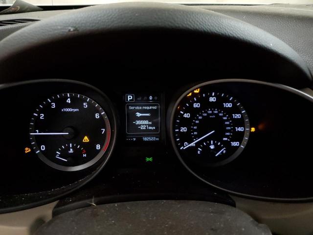 2017 HYUNDAI SANTA FE S - 5XYZUDLB9HG411533