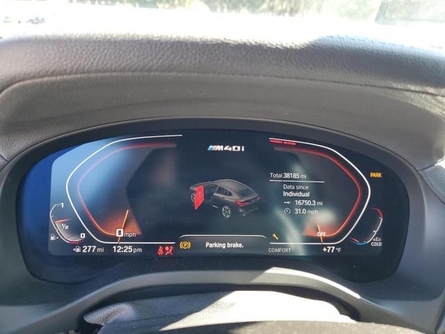 2021 BMW X4 XDRIVEM 5UX2V5C01M9F24036