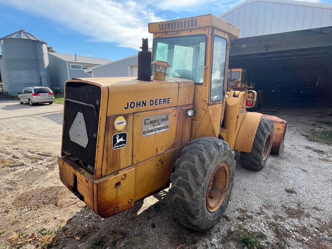 Lot #2923522141 1993 JOHN DEERE 1094