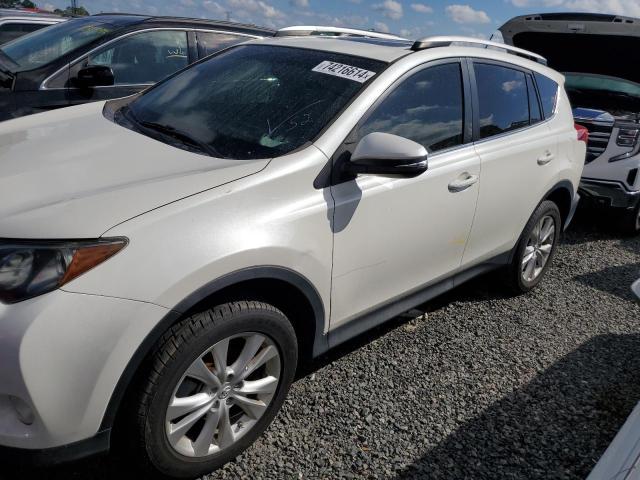 VIN 2T3YFREV5EW094793 2014 Toyota RAV4, Limited no.1