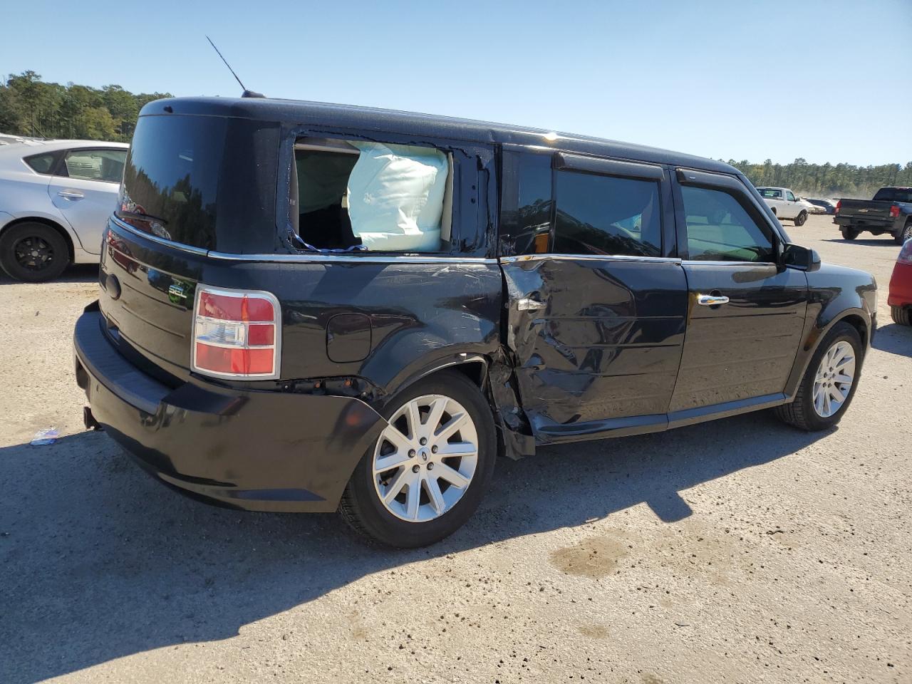 Lot #2921628707 2012 FORD FLEX SEL