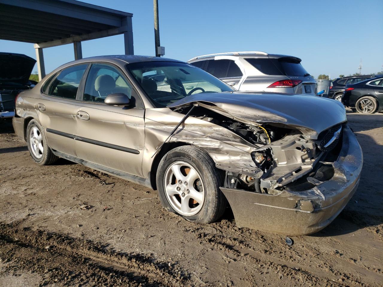 Lot #3025767301 2003 FORD TAURUS SES