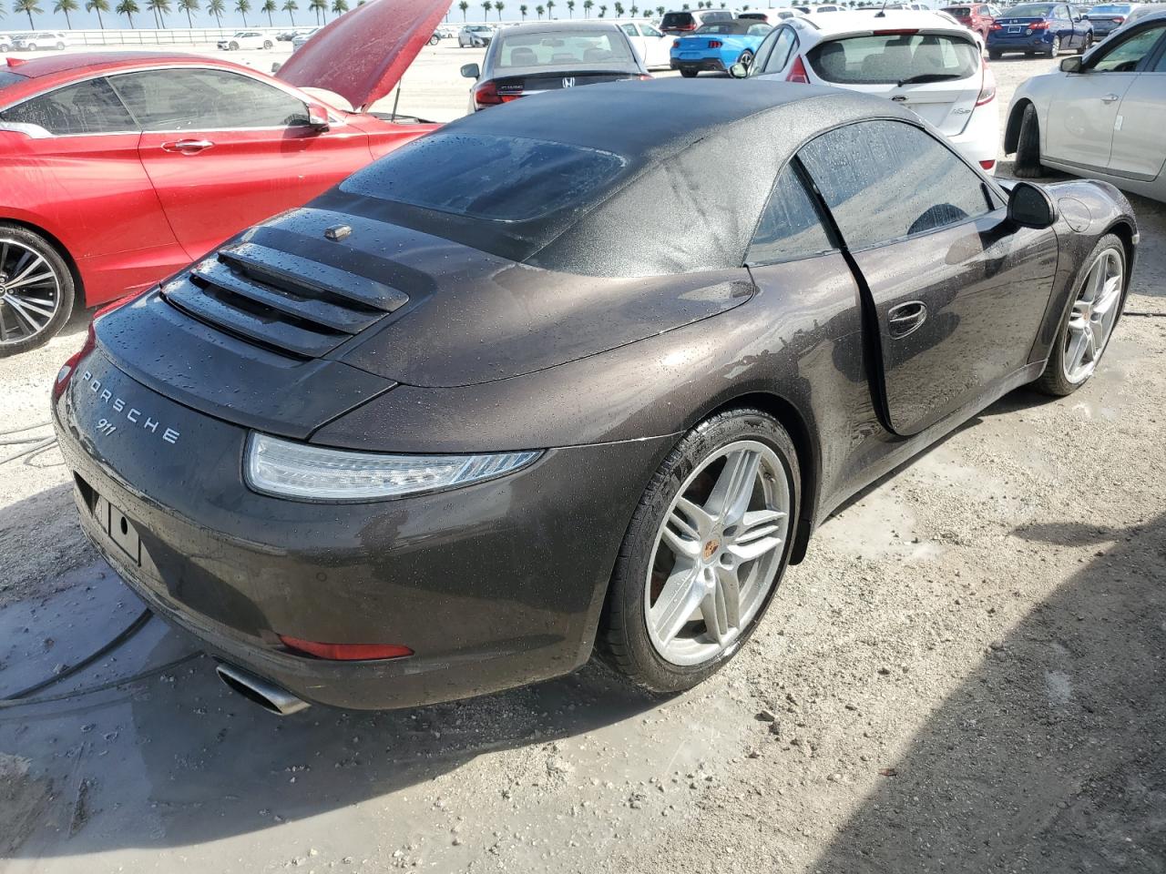 Lot #2969025423 2015 PORSCHE 911 CARRER