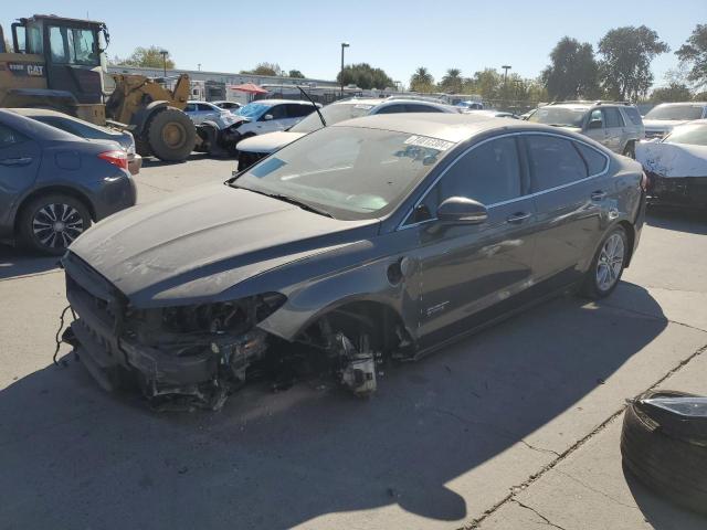 VIN 3FA6P0SU9HR277138 2017 Ford Fusion, Titanium Phev no.1