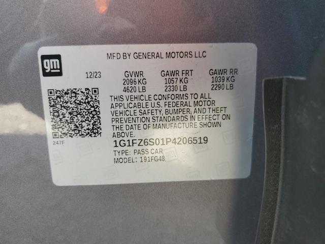 2023 CHEVROLET BOLT EUV P - 1G1FZ6S01P4206519
