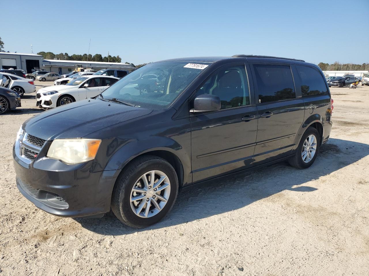 Lot #2969820298 2014 DODGE GRAND CARA