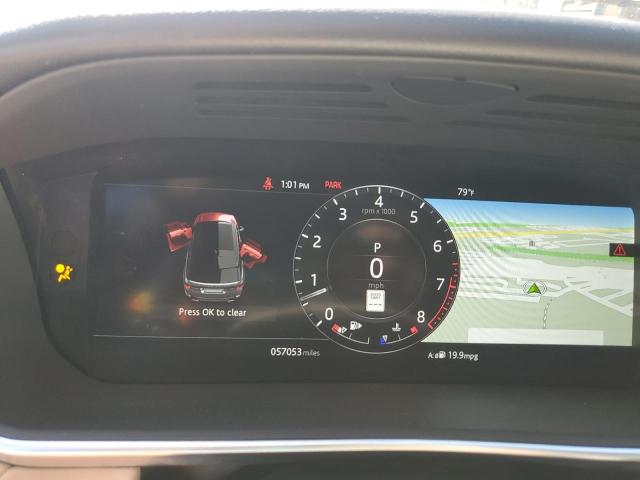 2021 LAND ROVER RANGE ROVE - SALWS2RU4MA754873