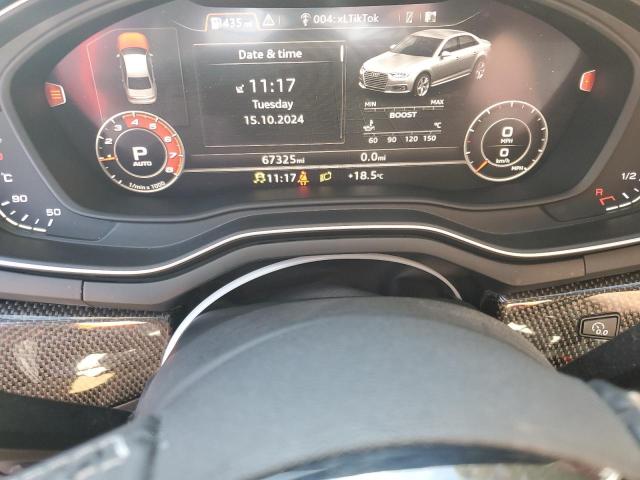 2018 AUDI S4 PRESTIG WAUC4AF44JA002599