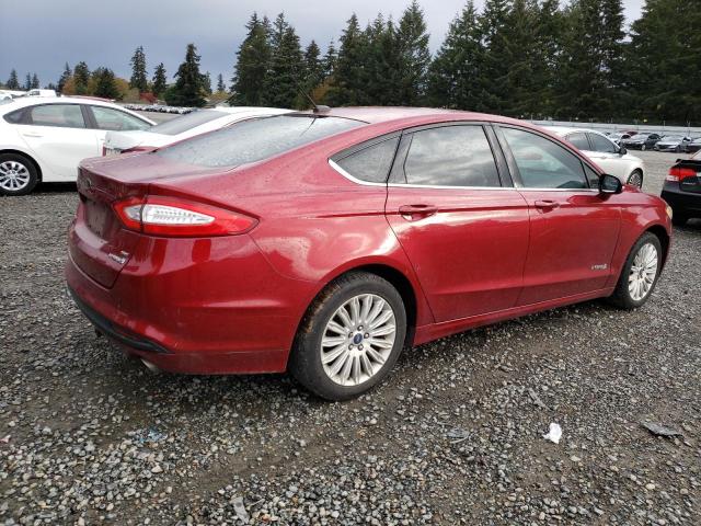 VIN 3FA6P0LU6ER227890 2014 Ford Fusion, Se Hybrid no.3