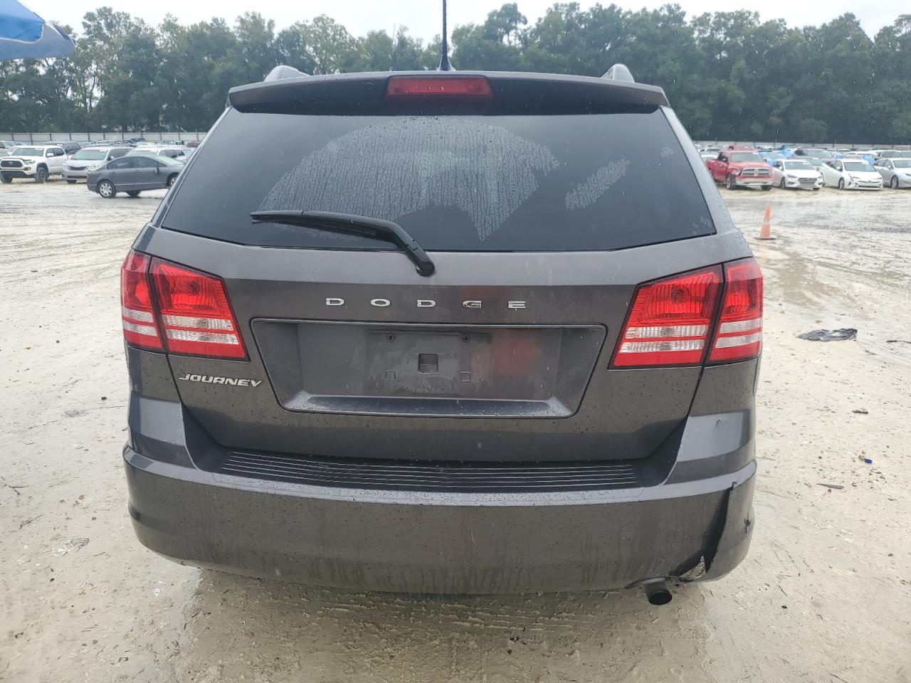 Lot #3028350800 2018 DODGE JOURNEY SE