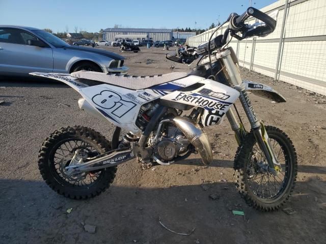 HUSQVARNA TC85 2019 white  x VBKUXC236KM067525 photo #1