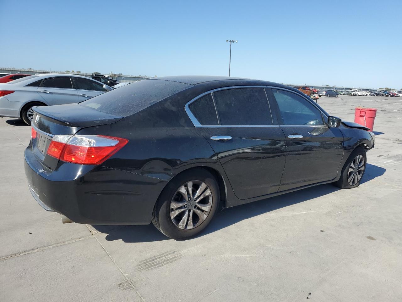 Lot #3024484560 2014 HONDA ACCORD LX