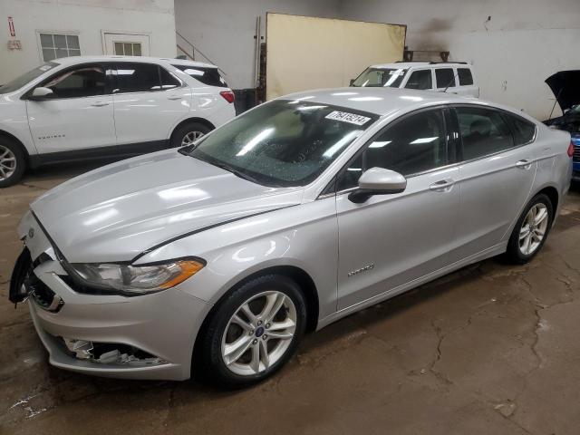 VIN 3FA6P0LU0JR203093 2018 Ford Fusion, Se Hybrid no.1