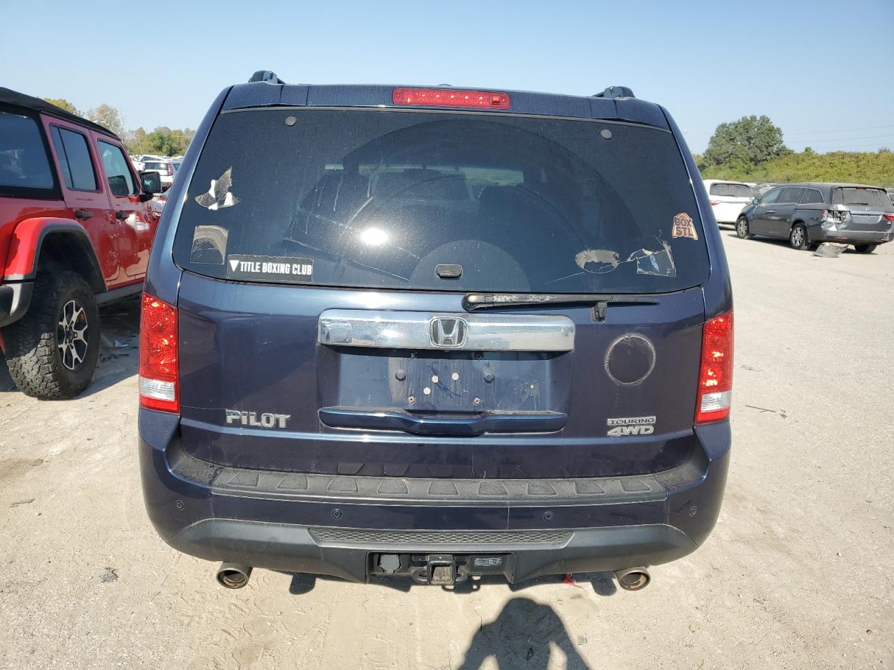 Lot #2907328962 2012 HONDA PILOT TOUR