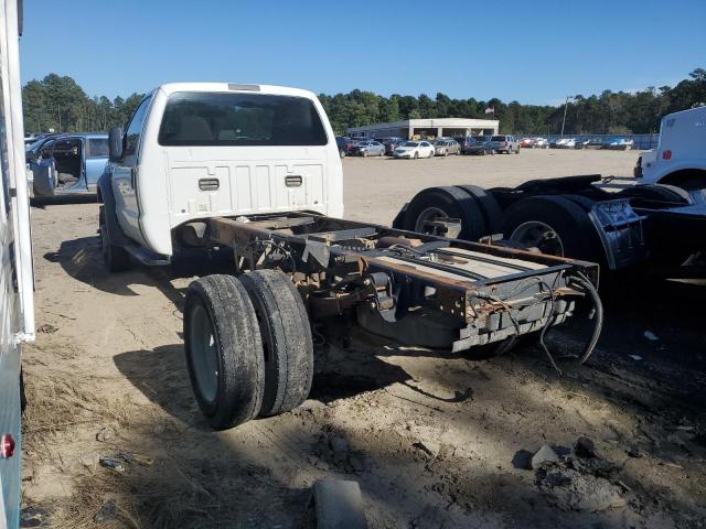 FORD F550 SUPER 2008 white  diesel 1FDAF57R38EE25436 photo #3