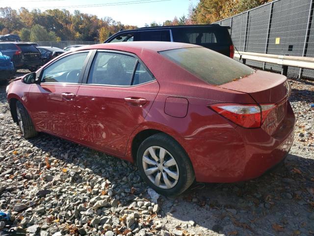 2016 TOYOTA COROLLA L - 2T1BURHEXGC589124