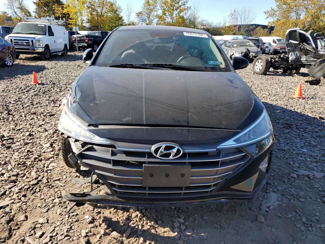 Lot #3026063957 2019 HYUNDAI ELANTRA SE