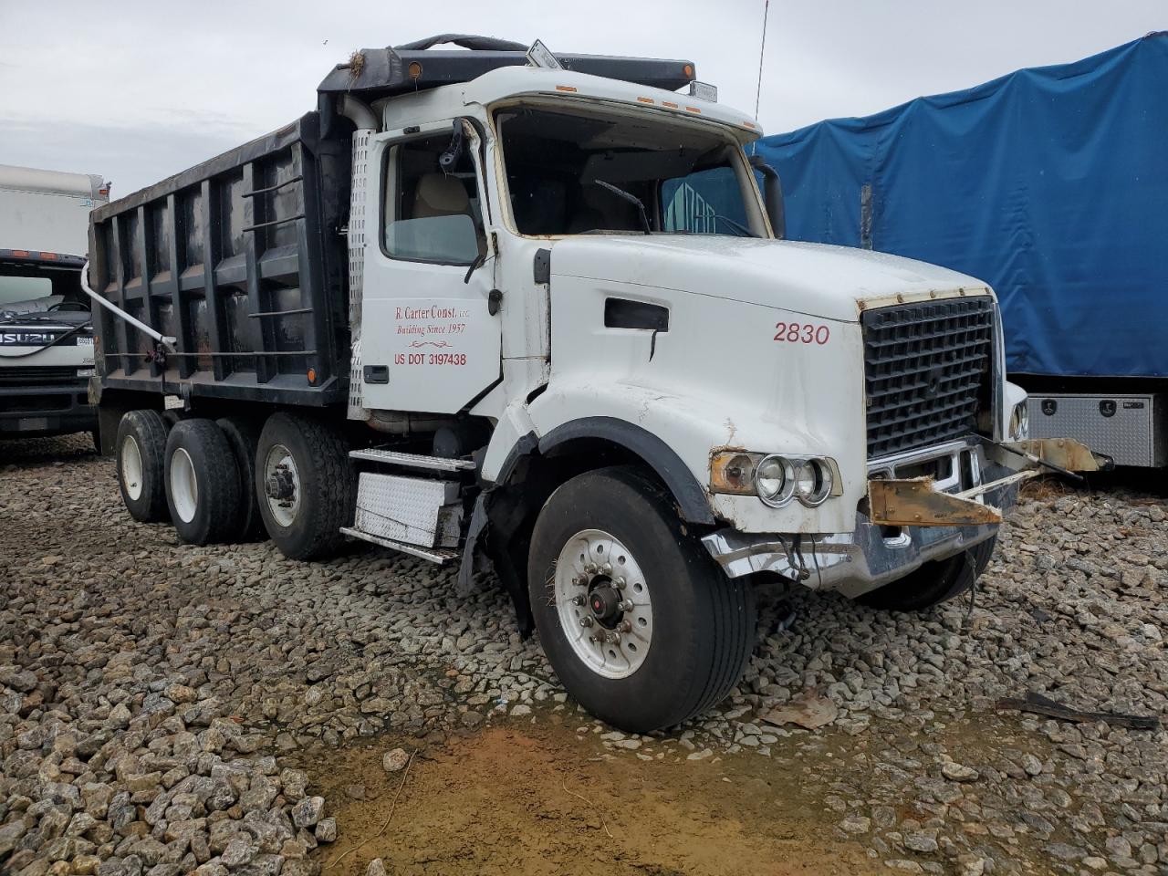 Lot #2970211268 2003 VOLVO VHD