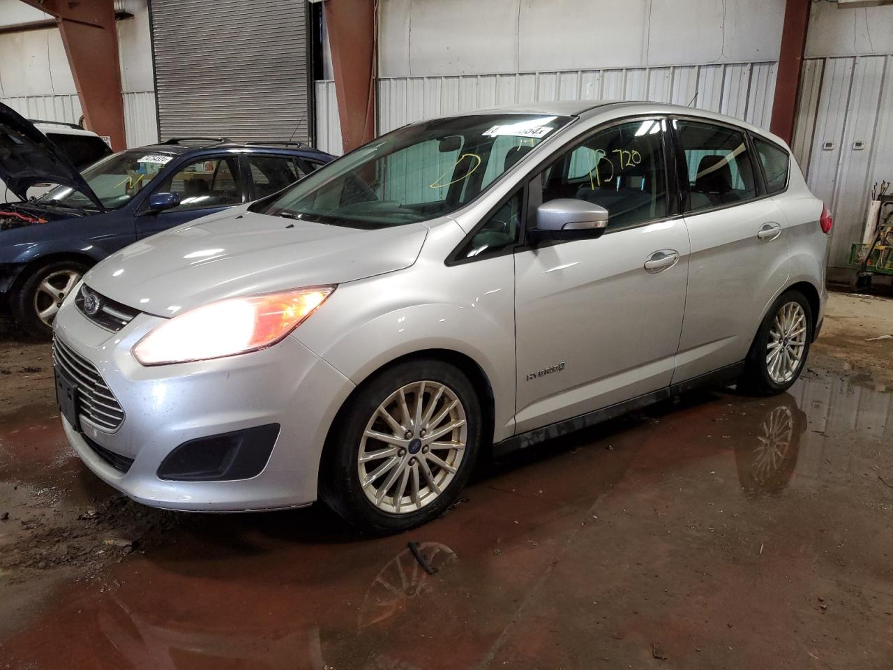 Lot #2972388417 2014 FORD C-MAX SE