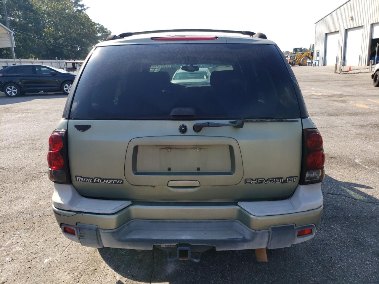 Lot #2943151383 2003 CHEVROLET TRAILBLAZE