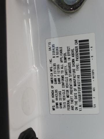 2015 ACURA TLX TECH - 19UUB1F59FA021146