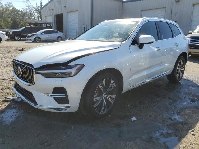 VOLVO XC60 PLUS 2023 white  gas YV4L12DN1P1205243 photo #1