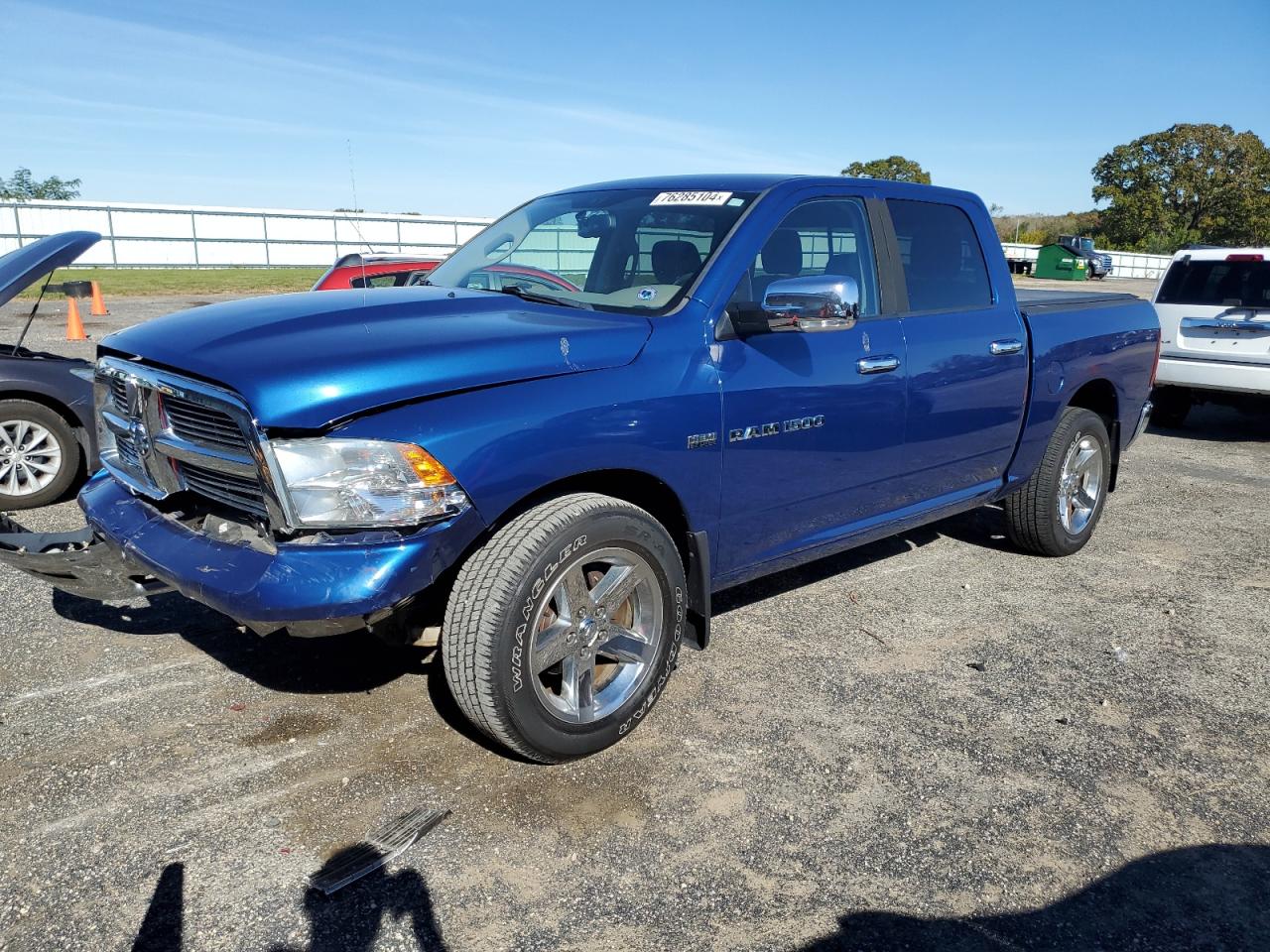 Lot #2977071618 2011 DODGE RAM 1500