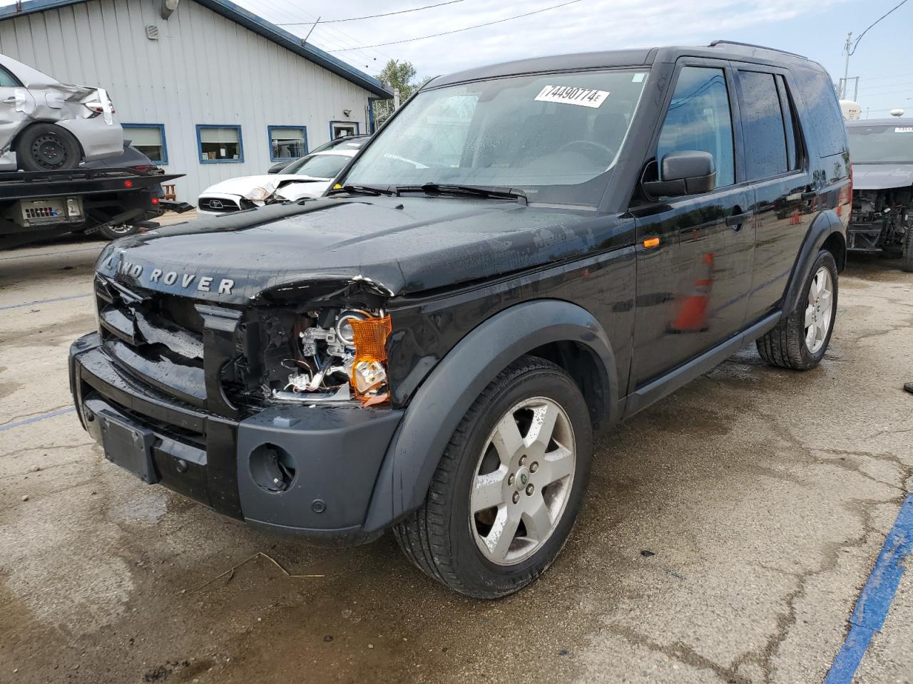 Land Rover LR3 2006 V8 HSE