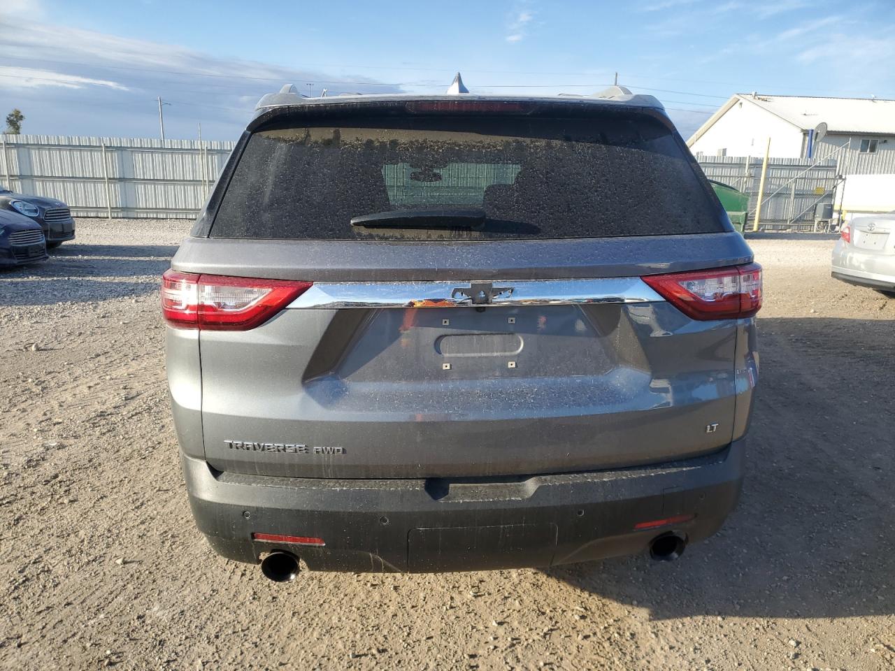 Lot #2962518721 2018 CHEVROLET TRAVERSE L