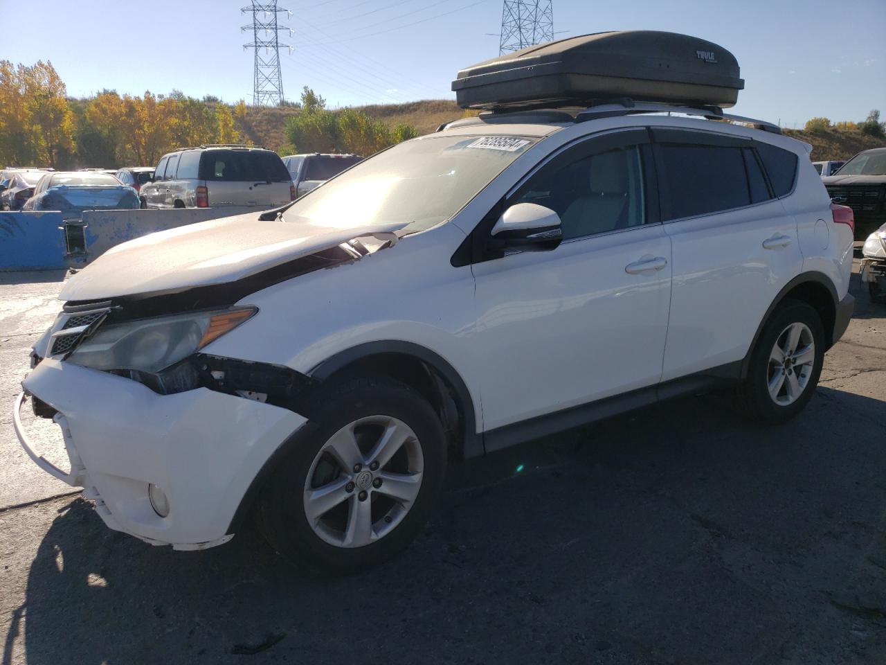  Salvage Toyota RAV4