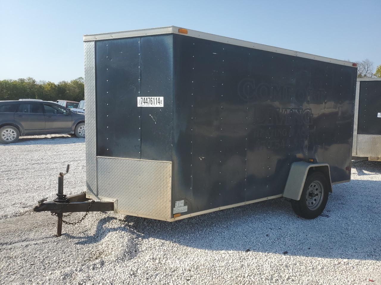 Lot #2943211464 2015 TRAIL KING TRAILER