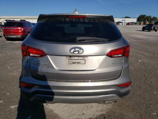 VIN 5XYZT3LB5HG386370 2017 Hyundai Santa Fe no.6