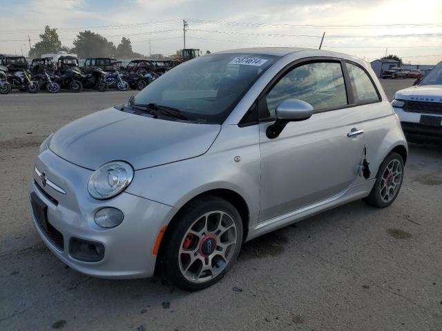 VIN 3C3CFFBR3DT681889 2013 Fiat 500, Sport no.1